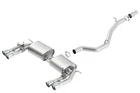 Borla 140631 S-type Cat-back Exhaust System For 15 Audi S3 New. Price: $2077.67.