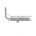 Exhaust Muffler Assembly-quiet-flow Walker 54331 Fits 01-05 Toyota RAV4 New. Price: $472.99.