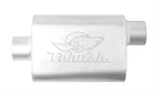 Walker Exhaust Thrush 17649 Muffler Welded 3" Inlet/outlet Steel Aluminized Ea New. Price: $47.99.