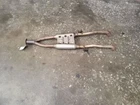 08-15 Infiniti G37/Q60 Coupe Exhaust Resonator Oem 20300JJ50B Used. Price: $209.99.