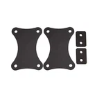 Wehrli WCF100453 Gm 2500/3500 Hd Bumper Spacer Kit - 3/8IN New. Price: $188.99.