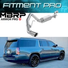Mbrp S5043304 Catback Exhaust For 2015-2020 Tahoe Suburban Escalade 5.3L 6.2L V8 New. Price: $724.99.