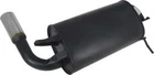 Exhaust Muffler-oes Autopart Intl 2103-291689 Fits 2006 Mitsubishi Outlander New. Price: $153.95.