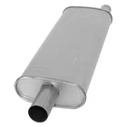 Exhaust Muffler Ap Msl Maximum Aluminized Steel Oval Direct-fit New. Price: $53.31.