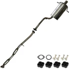 Stainless Steel Exhaust System W/ Bolts And Hangers Fits: 2002-05 Impreza 2.5L New. Price: $304.81.