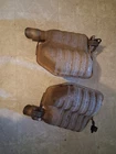 2005 To 2008 Dodge Charger SRT8 Rear Mufflers Used. Price: $200.00.