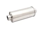 Vibrant Streetpower Round Muffler (20" Long) 3.5" Inlet/outlet (center-center) New. Price: $163.99.