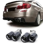 Carbon Performance Exhaust Muffler Tips/ Tailpipes Bmw F10/ F11 New. Price: $308.04.