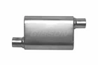 Gibson Universal Cft Superflow Stainless 2.50" Offset Oval Muffler 55132S New. Price: $240.04.