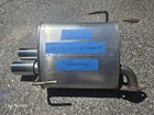 Left 2015 - 2021 Subaru Wrx Sakamoto Dual Tip Muffler Oem Used. Price: $125.00.