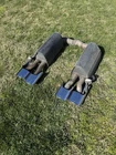 03-06 Mercedes W215 CL55 S55 S65 Amg Exhaust Muffler Quad Tips Left & Right Oem Used. Price: $379.00.