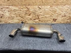 Toyota GR86 22-25 Exhaust Muffler Resonator Pipe Tips 2.4L Rwd Subaru Brz Oem Used. Price: $299.99.