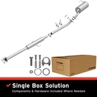 Brexhaust 106-0722 Direct-fit System Kit For 2002-2006 Honda Cr-v 2.4L New. Price: $476.00.