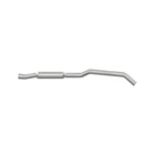 Direct Fit Exhaust Resonator And Pipe Assembly 2.5" Inlet (id) Outlet (od) New. Price: $81.88.