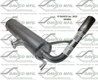 Exhaust Muffler Fits 2001 2002 2003 Toyota RAV4 2.0L L4 Gas Dohc New. Price: $206.10.