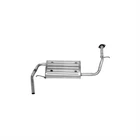 Walker Quiet-flow 3 Muffler 1.5" Off In Out 55001 New. Price: $131.97.