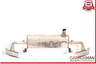 17-19 Audi Q7 Rear Exhaust Muffler W/ Tips Oem Used. Price: $352.00.