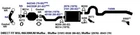 Exhaust Muffler Assembly-sedan Ap 7539 Fits 2007 Toyota Yaris New. Price: $118.61.