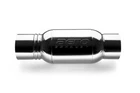 Aero Exhaust Muffler - Turbine Performance Polished 304 Gra New. Price: $159.99.