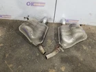 2015 Jeep Grand Cherokee Limited Diesel 3.0L Muffler Exhaust Set With Tips Used. Price: $285.00.