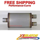 Xlerator Performance Muffler Stainless Steel 2.5 2.25 C/d 4X9 Oval - XS2157 New. Price: $56.95.