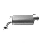 Exhaust Muffler-se Ansa TY3997 Fits 2007 Toyota Camry New. Price: $252.99.