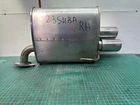 22-24 Subaru Wrx Right Passenger Side Exhaust Muffler W/ Tips Oem Used. Price: $116.61.