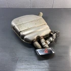 2011-2016 Bmw 550I F10 4.4L Rear Left Exhaust Muffler Silencer W/ Tip Cut Oem Used. Price: $110.50.
