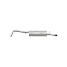 Exhaust Muffler-soundfx Direct Walker 18975 Fits 99-05 Vw Jetta New. Price: $320.99.