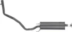 Exhaust Muffler-oes Autopart Intl 2103-72002-5 Fits 91-95 Toyota 4RUNNER New. Price: $197.45.