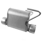 Exhaust Muffler-quiet-flow Walker 21649 New. Price: $361.99.