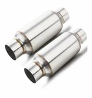 Lcgp 2.5'' Inlet & Outlet Universal Muffler 11.5'' Overall Stainless Steel New. Price: $42.64.