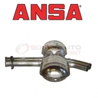 Ansa ME7505 Exhaust Muffler - Uv New. Price: $663.77.