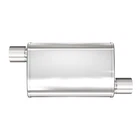 Magnaflow Performance Exhaust Muffler 13239: 3" Inlet/outlet, 4X9X14" New. Price: $153.00.