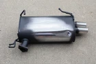 Walker 21824 Exhaust Muffler-quiet-flow Fits 2007-13 Mitsubishi Outlander Dented Used. Price: $168.71.