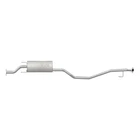 Walker Exhaust Quiet-flow Direct Fit Muffler Assembly 49264 New. Price: $523.10.