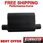 Flowmaster Super 44 Series Muffler 2.5" O/o 942549 New. Price: $136.95.
