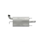 Exhaust Muffler Assembly-quiet-flow Walker 53602 New. Price: $229.69.