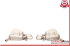 13-16 Audi S4 3.0L Exhaust Mufflers Set Oem Used. Price: $720.00.