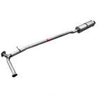 Exhaust Resonator And Pipe Assembly Walker 48342 Fits 05-12 Toyota Avalon New. Price: $355.99.