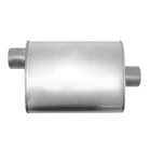 Ap Xlerator Big Max Turbo Muffler 690502 - 3" Offset/center New. Price: $52.08.