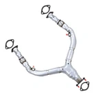 Stainless Steel Front Y-pipe Fits: 2009-2014 Infiniti EX37 FX37 G37 Q60 3.7L New. Price: $155.81.