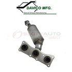 Davico Rear Catalytic Converter For 2007-2010 Bmw X5 3.0L L6 Exhaust Hq New. Price: $420.72.