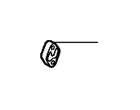 Volvo 31261382 Muffler. New. Price: $781.48.