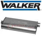 Walker Soundfx Exhaust Muffler For 1975-1976 Oldsmobile Cutlass Salon 5.7L Lg New. Price: $73.31.