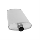 Ap Exhaust 3599, Muffler, Oe Replacement, Aluminized Steel, Oval Case, Each New. Price: $110.98.