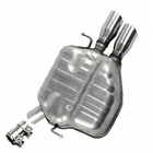 Direct-fit Rear Exhaust Muffler Fits: 2010-2011 Audi A5 Quattro 2.0L New. Price: $253.81.