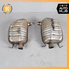 10-11 Mercedes W207 E550 Exhaust Mufflers Right And Left Set Oem Used. Price: $280.23.