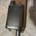 Exhaust Muffler Cft Superflow Stainless Steel Oval Gray 2.25" New. Price: $160.00.