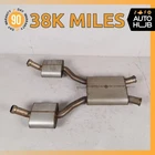 00-04 Aston Martin DB7 Sport Exhaust Mid Pipe Center Resonator Silencer Oem Used. Price: $697.20.